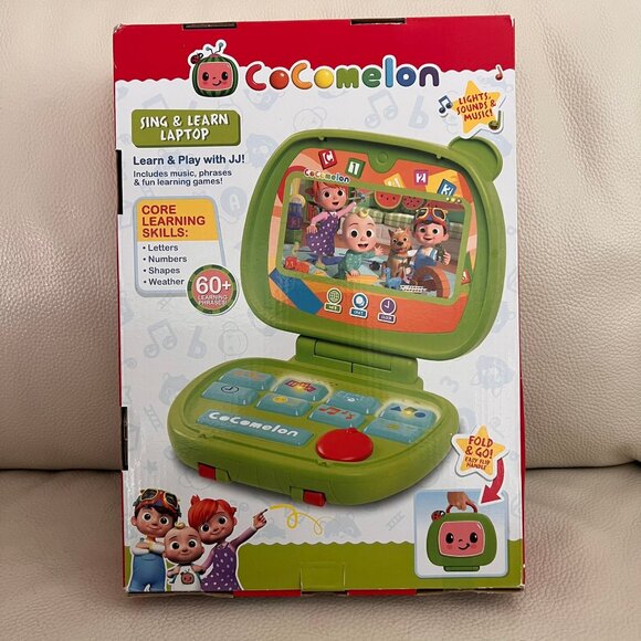 Cocomelon Sing and Learn Laptop – Educational Musical Toy NIB - Picture 2 of 2
